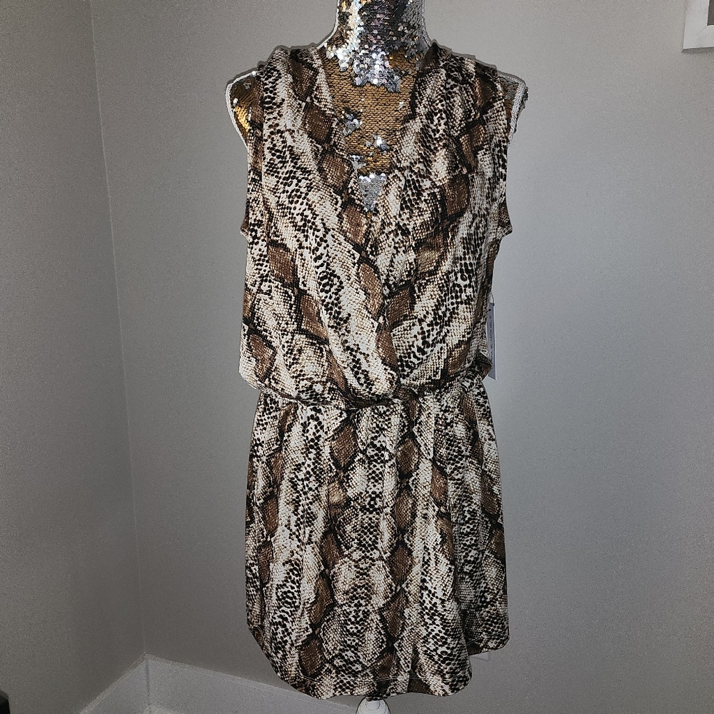 Emma & Michele Snake Skin